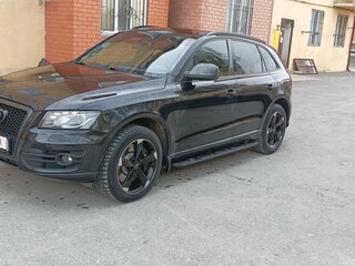 2009 Audi Q5 I (8R), чёрный, 1460000 рублей, вид 3