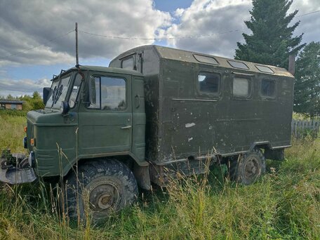 1984 ГАЗ 66, зелёный, 395000 рублей, вид 1