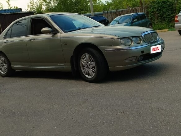 2001 Rover 75 I, серый, 380000 рублей - вид 2
