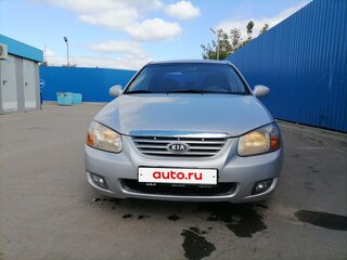 2007 Kia Cerato I Рестайлинг, серебристый, 430000 рублей, вид 1
