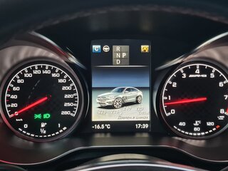 2017 Mercedes-Benz GLC Coupe AMG 43 AMG I (C253), серый, 4300000 рублей, вид 3