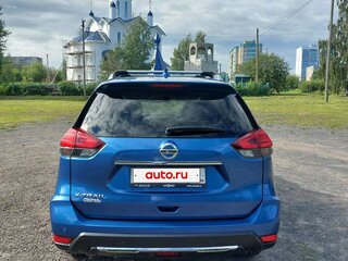 2018 Nissan X-Trail III Рестайлинг, синий, 2350000 рублей, вид 3