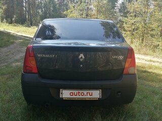 2009 Renault Logan I, серый, 270000 рублей, вид 4