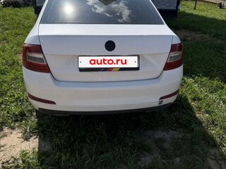 2015 Skoda Octavia III (A7), белый, 400000 рублей, вид 2