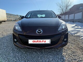 2012 Mazda 3 II (BL) Рестайлинг, коричневый, 990000 рублей, вид 1