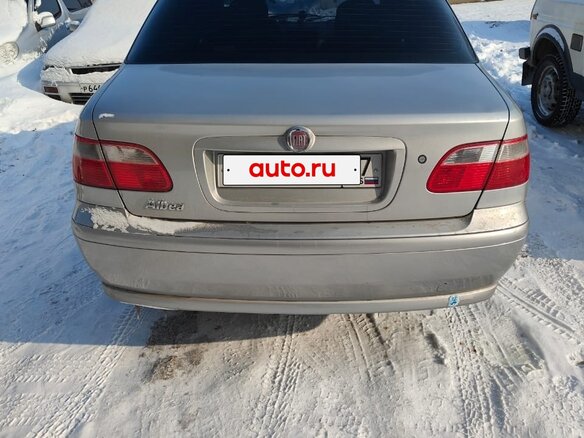 2010 Fiat Albea I Рестайлинг, серый, 550000 рублей - вид 1