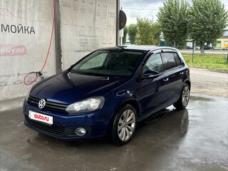 2011 Volkswagen Golf VI, синий, 900000 рублей, вид 1