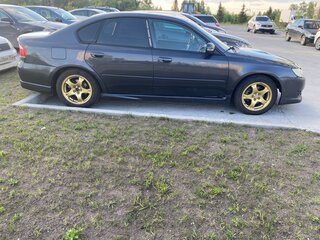 2008 Subaru Legacy IV Рестайлинг, серый, 950000 рублей, вид 4