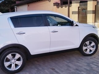 2013 Kia Sportage III, белый, 1120000 рублей, вид 4