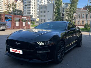2017 Ford Mustang VI Рестайлинг, чёрный, 4100000 рублей, вид 2