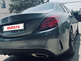 2018 Mercedes-Benz C-Класс 180 IV (W205) Рестайлинг, серый, 2800000 рублей, вид 3