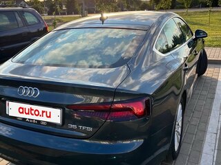 2019 Audi A5 II (F5), серый, 2500000 рублей, вид 4