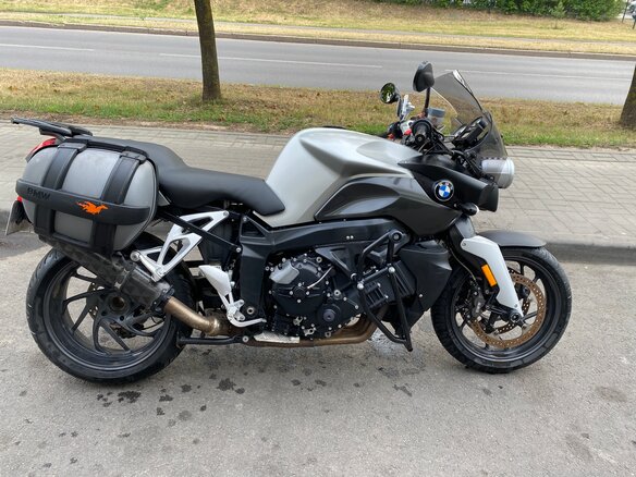 2005 BMW K 1200 R, серый, 650000 рублей