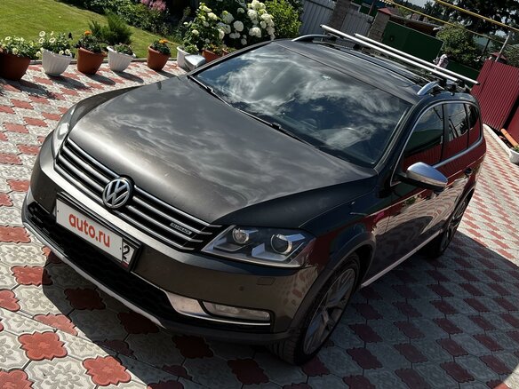 2012 Volkswagen Passat Alltrack B7, коричневый, 2000002 рублей - вид 7