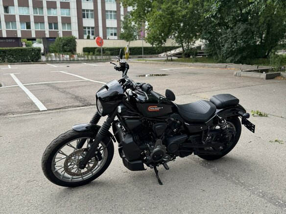 2024 Harley-Davidson Nightster, чёрный, 1230000 рублей - вид 5