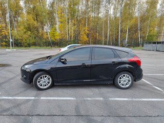2011 Ford Focus III, чёрный, 600000 рублей, вид 4