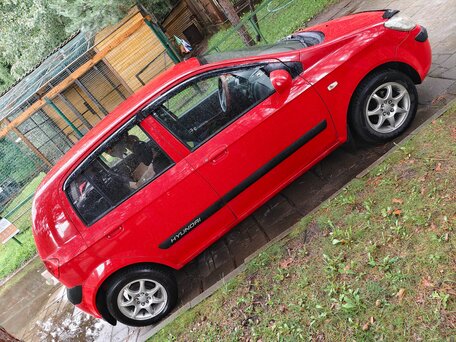 2009 Hyundai Getz I Рестайлинг, красный, 550000 рублей, вид 5