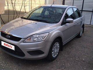 2008 Ford Focus II Рестайлинг, серебристый, 700000 рублей, вид 1