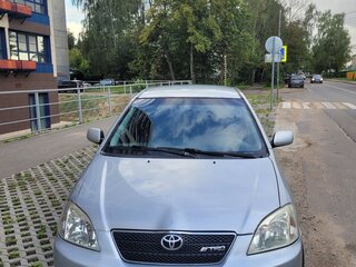 2003 Toyota Corolla IX (E120, E130), серебристый, 505000 рублей, вид 2
