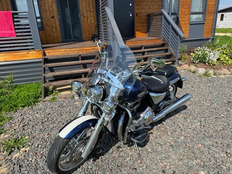 2011 Triumph Thunderbird 1600, синий, 800000 рублей, вид 5
