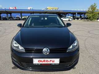 2013 Volkswagen Golf VII, чёрный, 1250000 рублей, вид 1