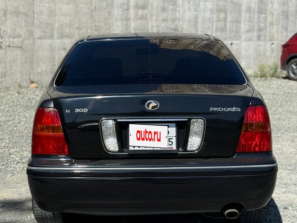 1999 Toyota Progres, зелёный, 595000 рублей - вид 4