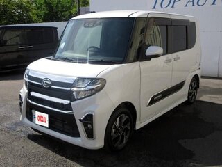 2021 Daihatsu Tanto IV, белый, 757000 рублей, вид 2