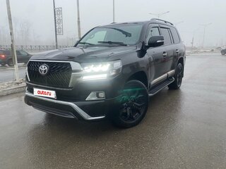 2012 Toyota Land Cruiser 200 Series Рестайлинг 1, чёрный, 3200000 рублей, вид 1