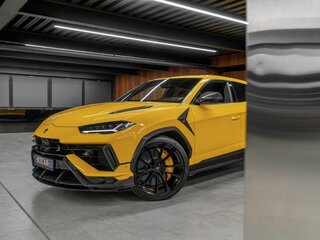 2023 Lamborghini Urus S I Рестайлинг, жёлтый, 33000000 рублей, вид 3