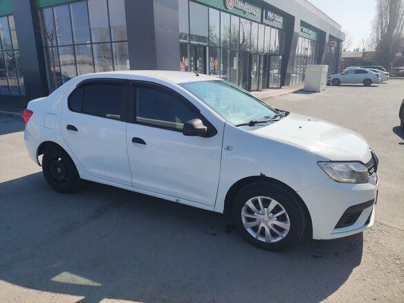 2019 Renault Logan II Рестайлинг, белый, 580000 рублей - вид 4
