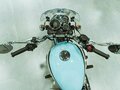 2026 Royal Enfield Meteor, голубой, 528000 рублей - вид 8