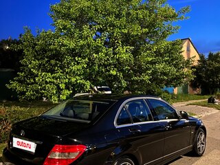 2008 Mercedes-Benz C-Класс 200 III (W204), чёрный, 1100000 рублей, вид 5