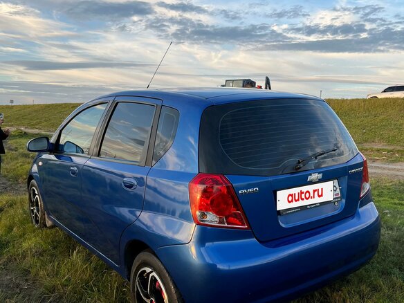 2007 Chevrolet Aveo I, синий, 430000 рублей - вид 22