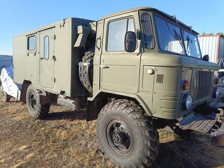 1988 ГАЗ 66, зелёный, 750000 рублей, вид 2