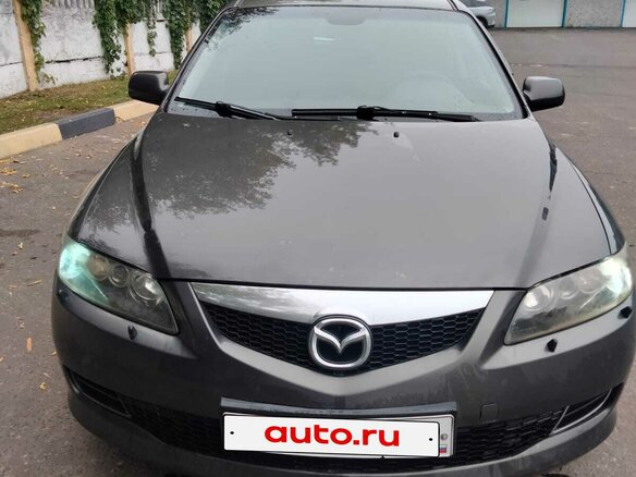 2006 Mazda 6 I (GG) Рестайлинг, серый, 399999 рублей