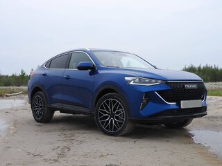 2022 Haval F7x I Рестайлинг, синий, 2420000 рублей, вид 2