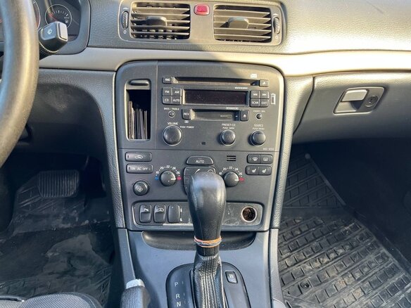 2006 Volvo S80 I Рестайлинг, чёрный - вид 10