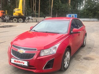 2014 Chevrolet Cruze I Рестайлинг, красный, 690000 рублей, вид 4