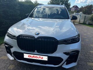 2020 BMW X7 40i I (G07), белый, 6999000 рублей, вид 3