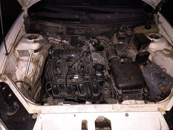 2010 Lada (ВАЗ) Priora I, белый, 230000 рублей - вид 6