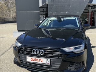 2020 Audi A6 40 TFSI V (C8), чёрный, 4170000 рублей, вид 3