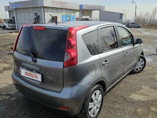 2009 Nissan Note I Рестайлинг, серый, 580000 рублей, вид 5