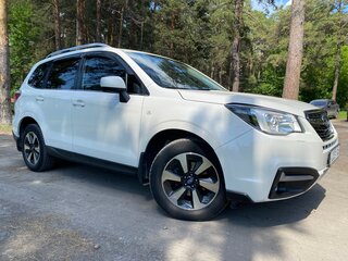 2016 Subaru Forester IV Рестайлинг 2, белый, 2150000 рублей, вид 4