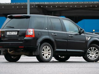 2010 Land Rover Freelander II, чёрный, 1049000 рублей, вид 4