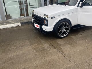 2019 Lada (ВАЗ) 2121 (4x4) Urban I Рестайлинг (2020), белый, 770000 рублей, вид 3