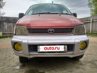 1998 Toyota Town Ace Noah III, красный, 450000 рублей, вид 5