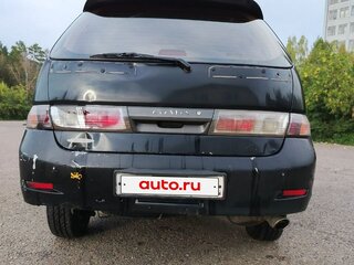 1998 Toyota Gaia, чёрный, 600000 рублей, вид 4