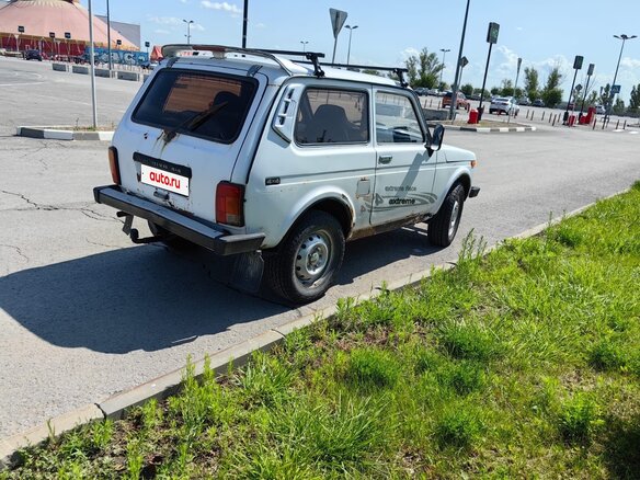 2003 Lada (ВАЗ) 2121 (4x4) I Рестайлинг, белый, 230000 рублей - вид 9