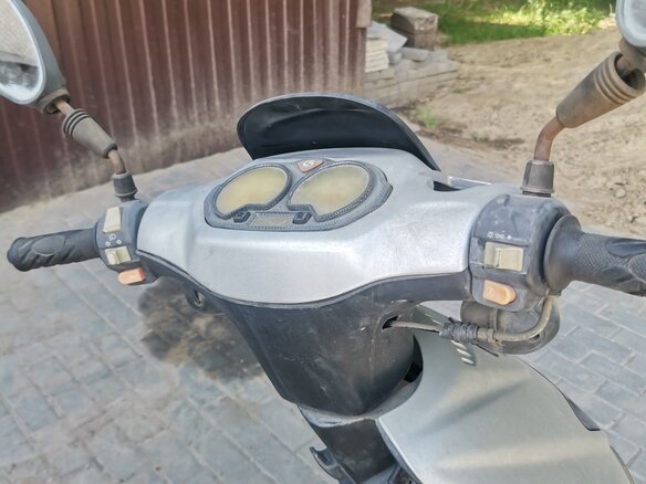 2008 Stels Leader, серый, 65000 рублей - вид 4