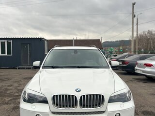2010 BMW X5 35d II (E70) Рестайлинг, белый, 1850000 рублей, вид 2